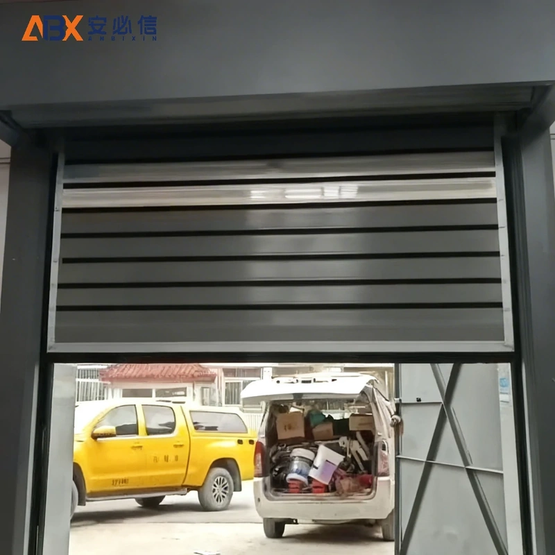 晋中铝质快速门